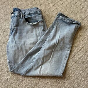GAP Blue Slim Jeans with Faded Denim Look